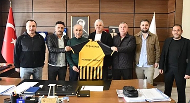 Özcan’a Keşanspor’dan Ziyaret