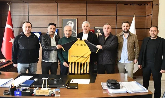 Özcan’a Keşanspor’dan Ziyaret