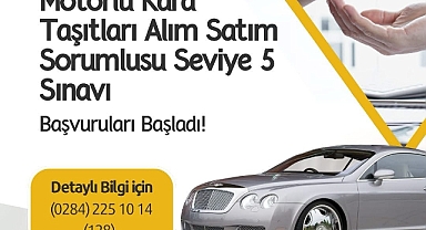Seviye 5 Sınavı Başvuruları Başladı 