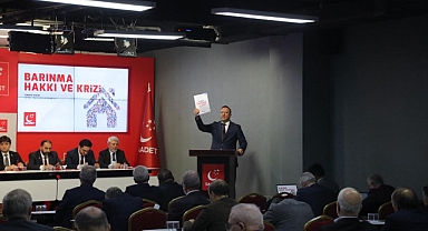 SİNAN TEKİN: “HERKESİN İNSANCA YAŞAYACAĞI BİR EVİ OLMALI”