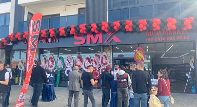 SMX CAR CARE PRODUCTS HİZMETE AÇILDI