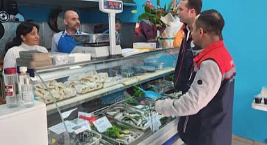Su ürünlerine sıkı denetim