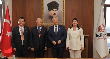 TARİHİ KENTLER BİRLİĞİ TOPLANTISI EDİRNE’DE BAŞLADI