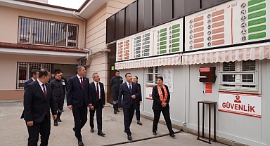 TBB Heyetinden Geri Gönderme Merkezi’ne Ziyaret 