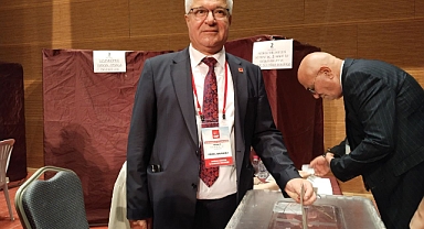 Tek adaylı seçimde Balkanlı İl Başkanı oldu