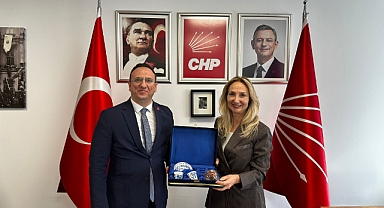 Tekin’den Nazlıaka’ya Ziyaret