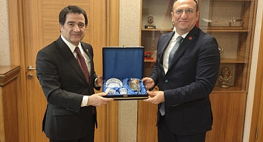 Tekin’den Uslu’ya Ziyaret