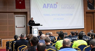 Temel Afet Bilinci Eğitimi Gerçekleştirildi