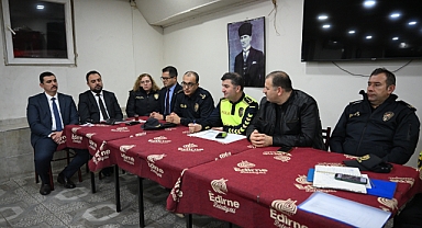 Trafik ve Park Sorunu Masaya Yatırıldı