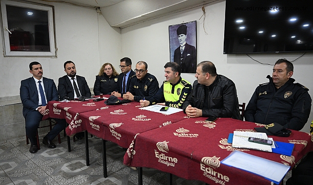 Trafik ve Park Sorunu Masaya Yatırıldı