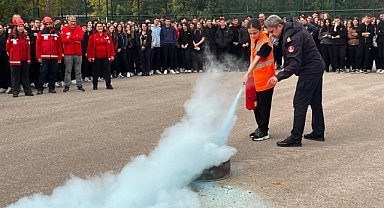 Trakya'da afet bilinci hedefi
