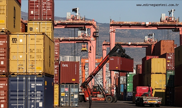 TRAKYA’DA EN AZ İTHALAT-İHRACAT YAPAN İL EDİRNE OLDU