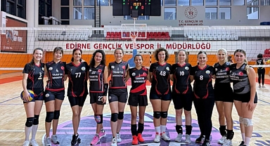 TRAKYA ÜNİVERSİTESİ KADIN VOLEYBOL TAKIMI “3. KAMU SPOR OYUNLARI”NDA EDİRNE ŞAMPİYONU OLDU