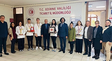 TÜRKİYE 3'SÜ OLDULAR 