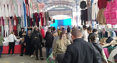 Ulus Pazarı’nda Güneşli Hava Bereketi