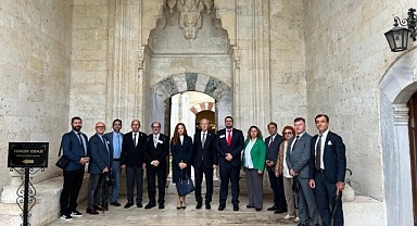 ULUSLARARASI REKTÖRLERDEN SAĞLIK MÜZESİ’NE ZİYARET