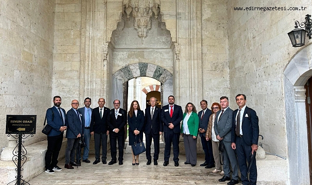 ULUSLARARASI REKTÖRLERDEN SAĞLIK MÜZESİ’NE ZİYARET