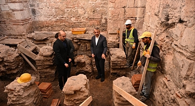 Vali Sezer: Gazi Mihal Hamamı Edirne’nin Vitrini Olacak