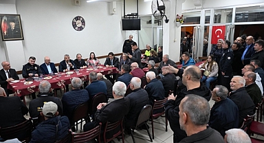 Vali vatandaşlarla buluştu 