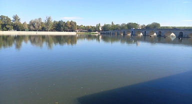 YAĞIŞLAR MERİÇ VE TUNCA’YA CAN SUYU OLDU