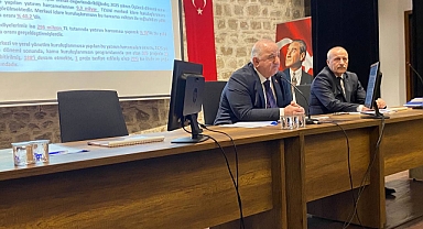 Yatırımlara Yüzde 40 Harcama Yapıldı