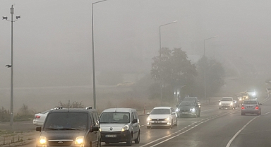 YOĞUN SİS ETKİLİ OLDU