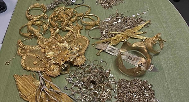 Yoğurt Kovasında Altın Yakalandı