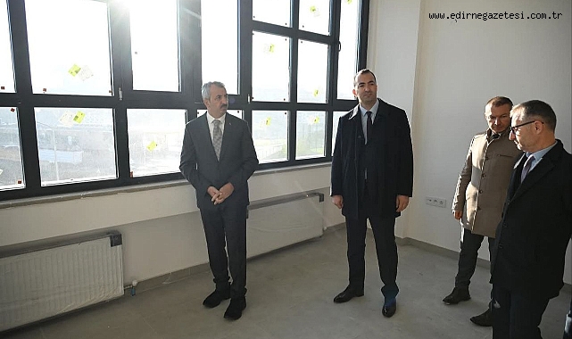 100. Yıl İlkokulu Bir Ay İçinde Tamamlanacak