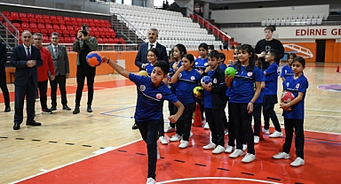  14 bin çocuk sporla buluştu