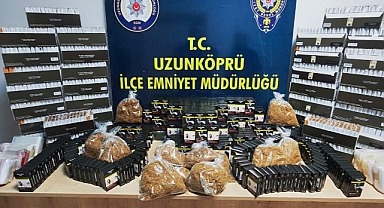 17 bin 500 doldurulmuş makaron ele geçirildi