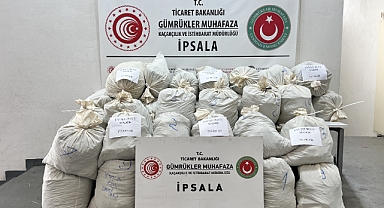 503 kilogram uyuşturucu ele geçirildi