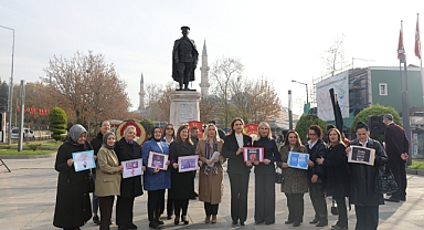 AK Parti’den “Kadına Şiddete Hayır” Mesajı