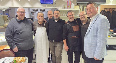 Ali İlte'ye Plaketli Veda