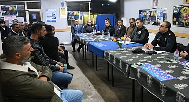 Ayhan: “Uyuşturucuyla Mücadelede İhbar Hayati Önemde”