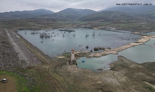 Barajlardaki su seviyesi azalmaya devam ediyor
