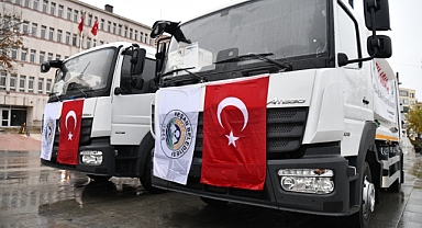 Belediye Araç Filosunu Güçlendirdi
