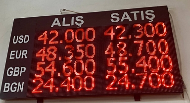 Bulgar Levası Düşüşe Geçti