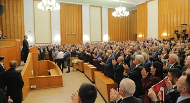 CHP Edirne İl Örgütü Meclis’te Özgür Özel’i Dinledi