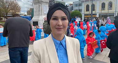 Çocuklar Hakları İçin Yürüdü