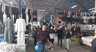 Cuma Pazarı Sakin Geçti