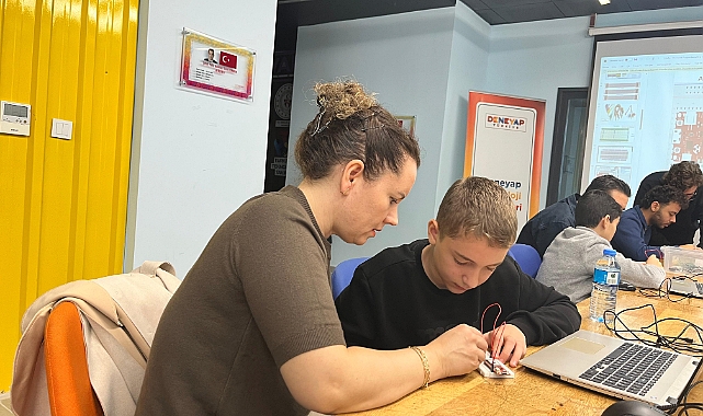 DENEYAP Veli Öğrenci Atölyesi gerçekleştirildi