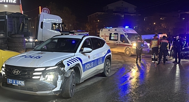 'DUR' ihtarına uymadı