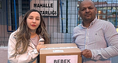 Eczacıdan Bebeklerin Yüzünü Güldüren Bağış