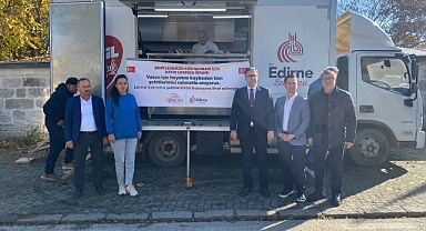 Edirne Belediyesi’nden şehitler için hayır lokması ikramı