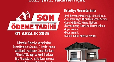 Edirne Belediyesi’nden Uyarı