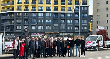 Edirne Esnafı Kurtuluş Coşkusunu Tatlı ve Lezzetle Taçlandırdı