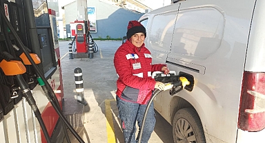 Edirne’nin ilk başörtülü kadın pompacısı görevde