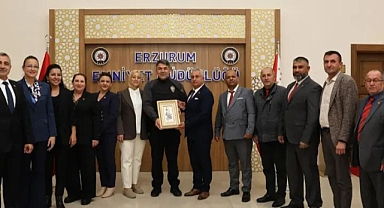 Edirneli Muhtarlardan Eski Emniyet Müdürü Karaburun’a Anlamlı Ziyaret