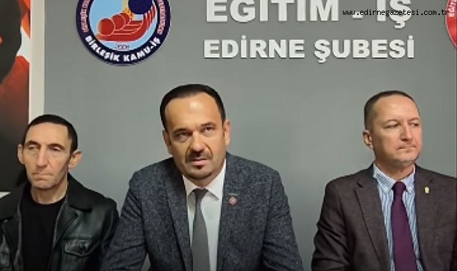 Edirne’de Eğitimde Plansızlık Endişesi