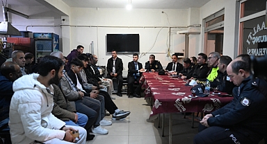 Emniyet Müdürü Ayhan’dan Huzur Toplantısı